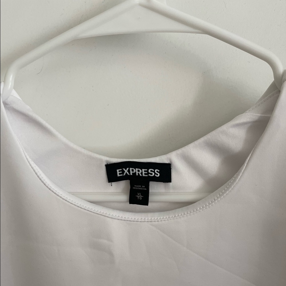 Express White Body Suit